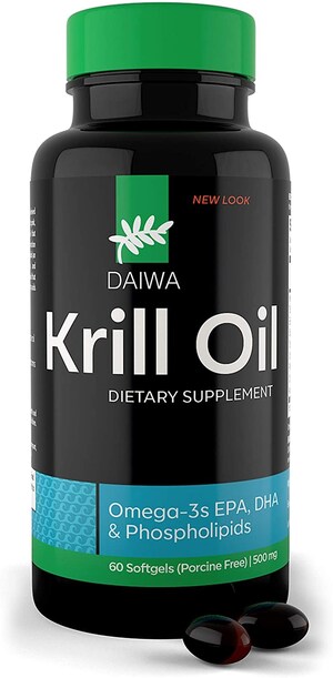 Joint Support Supplement Brand Discusses Omega 3 Krill Oil vs Fish Oil Capsules