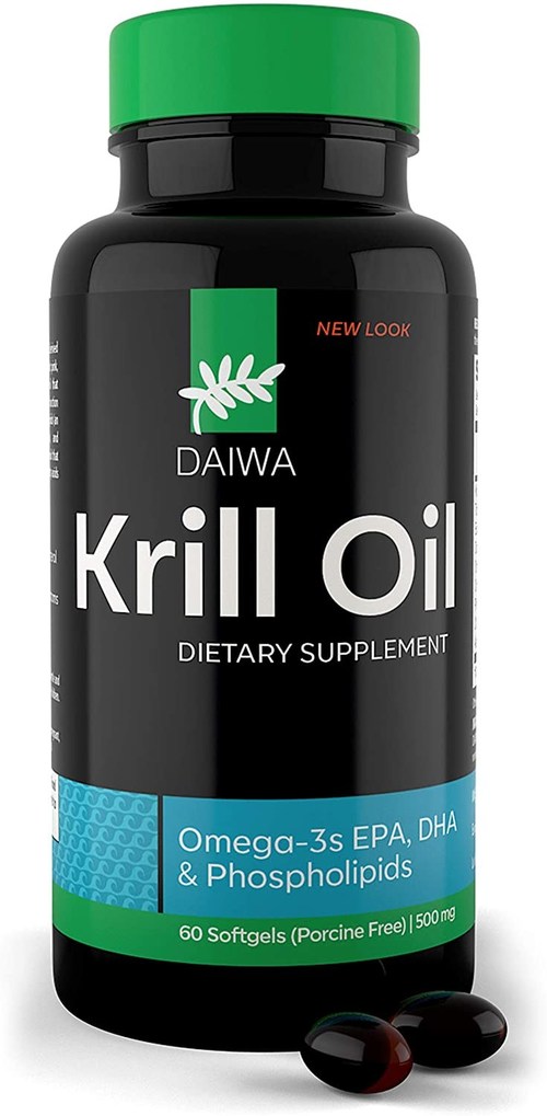 Daiwa Krill Oil