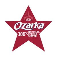 Ozarka Brand 100% Natural Spring Water (PRNewsfoto/Ozarka Brand 100% Natural Spring Water)
