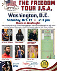The Freedom Tour U.S.A Arrives in Washington D.C. with 1776foreverfree.com