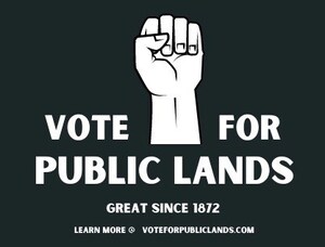 Psychonautic Artist Makes Case for Voting Against Donald Trump to Protect our National Public Lands