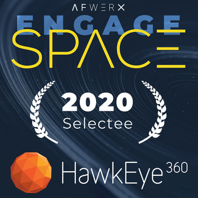 HawkEye 360 Selected as one of the top 26 participating teams in AFWERX Engage Space competition.