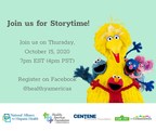 Join Us for a Sesame Street in Communities® Sing-a-long and Storytime In Celebration of Hispanic Heritage Month