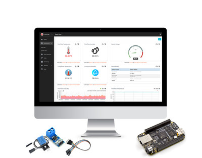 Available exclusively through Digi-Key Electronics for $39, Machinechat JEDI One for BeagleBone allows engineers to embed robust edge-based data collection, transformation, monitoring and visualization to any IoT project in minutes.