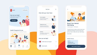 Loblaw works with League to help transform how Canadians access and navigate healthcare through the launch of PC Health app (CNW Group/Loblaw Companies Limited)