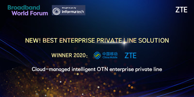 Best Enterprise Private Line Solution Award