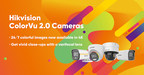 Hikvision uvádí kamery ColorVu 2.0, nyní s 4K a varifokálními možnostmi