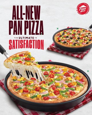 Pizza Hut India launches ten new variants of its iconic pan pizzas to give pizza lovers the #UltimatePanSatisfaction