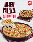 Pizza Hut Expands Iconic Pan Pizza Range &amp; Targets Double Digit Growth In Delivery &amp; Takeaway