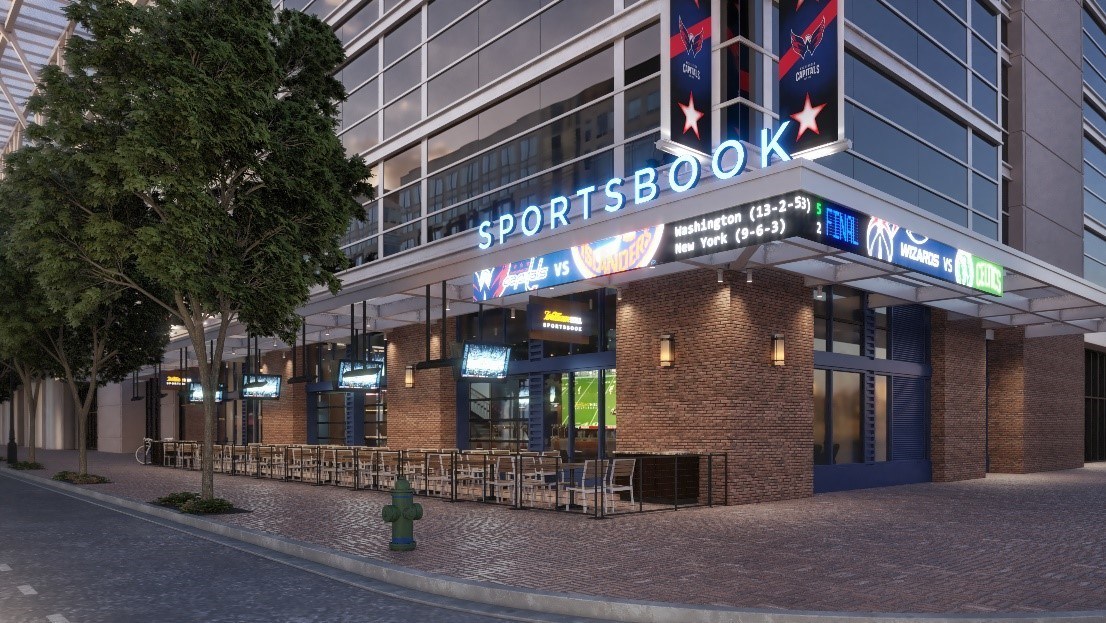 William Hill Offers First Look At Permanent Sports Book Inside Capital One Arena