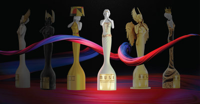 MUSE Prize: Evolution of MUSE statuettes |  The MUSE 2021 statuette unveiled!