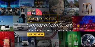 2020 MUSE Design Awards: Season 2 Results Announced! Congratulations to all winners!