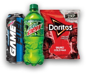Mtn Dew® Game Fuel® And Doritos® Team Up With Call Of Duty ®: Black Ops Cold War Launch, Unlocking Epic In-Game Rewards