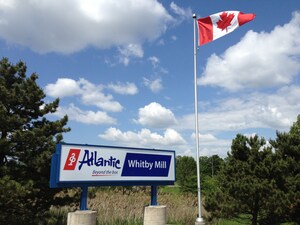 Atlantic Packaging Products Ltd. Announces Addition of New Recycled Paper Machine in Whitby, Ontario
