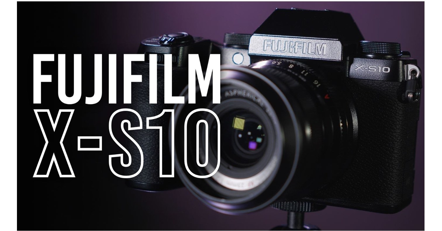 Fujifilm Announces X S10 Mirrorless Camera And Updated Xf 10 24mm F 4 Lens More Info At B H