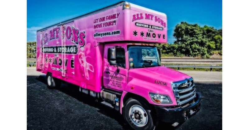 Your News Local  WABASH TRUCKING FEATURES PINK BREAST CANCER SEMI