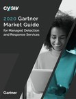 Cysiv Listed as a Representative Vendor in Gartner's Market Guide for Managed Detection and Response Services