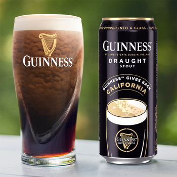 Guinness Gives Back California Can