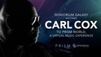 Carl Cox Joins Social VR Platform Sensorium Galaxy to Share His Music with Future Generations