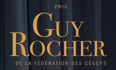 Prix Guy-Rocher de la Fdration des cgeps (Groupe CNW/Fdration des cgeps)