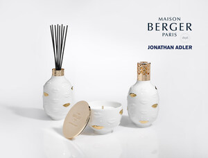 Unveiling the Jonathan Adler Home Fragrance Limited Edition Collection by Maison Berger