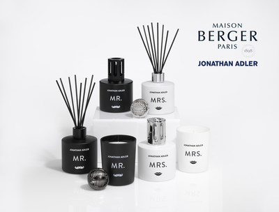 Maison Berger X Jonathan Adler: Mr. and Mrs. collection