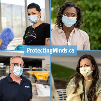 Protecting Minds Campaign Addresses The Mental Health Pandemic Due to COVID-19 (CNW Group/Ontario Shores Centre for Mental Health Sciences)