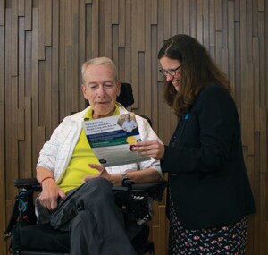 La historia de Ed: Todas las personas con ELA cuentan