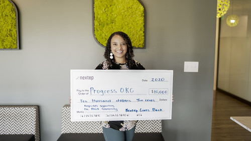 The Nextep Charitable Foundation is proud to announce the third donation of $10,000 is going to Progress OKC. Progress OKC is dedicated to supporting and revitalizing neglected communities in Oklahoma City.