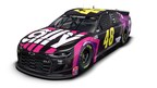 Ally honors Jimmie Johnson legacy by immortalizing fans with "signature" paint scheme