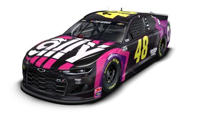 Ally honors Jimmie Johnson legacy by immortalizing fans with