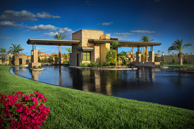 Entrance to Rhodes Ranch in Las Vegas, NV | New homes by Century Communities