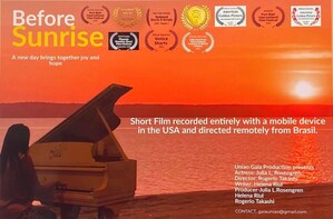 Award-Winning Short Film Before Sunrise Brings a Message of Love and Joy Amid a Time of Self Isolation