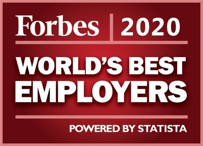 Forbes World's Best Employer logo (CNW Group/Manulife Financial Corporation)