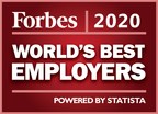 Manulife Named a World's Best Employer by Forbes