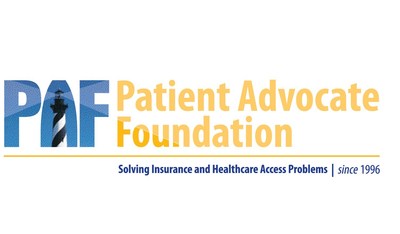 Patient Advocate Foundation logo (PRNewsfoto/Patient Advocate Foundation)