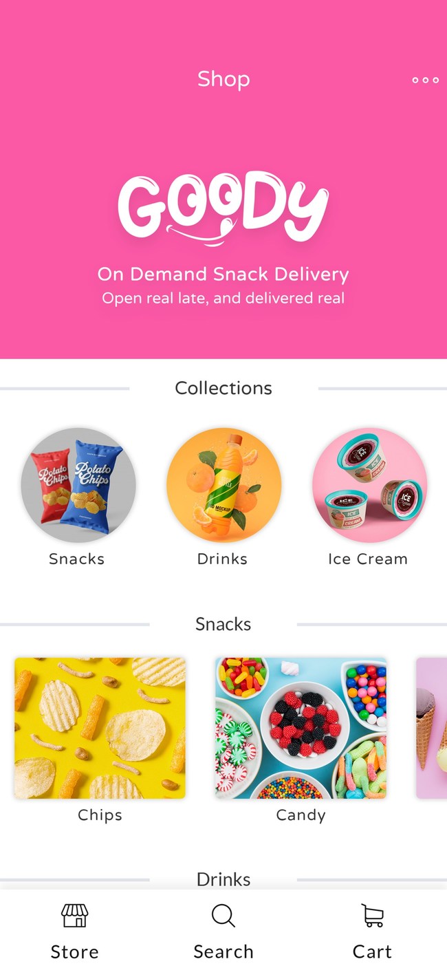 Goody Snack Delivery Service Debuts in Los Angeles