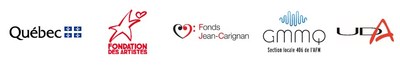 Logo des FONDATION DES ARTISTES (Groupe CNW/FONDATION DES ARTISTES)