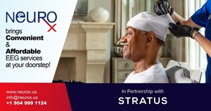 Stratus To Be Preferred EEG Provider For NeuroX Online Neurology Healthcare System