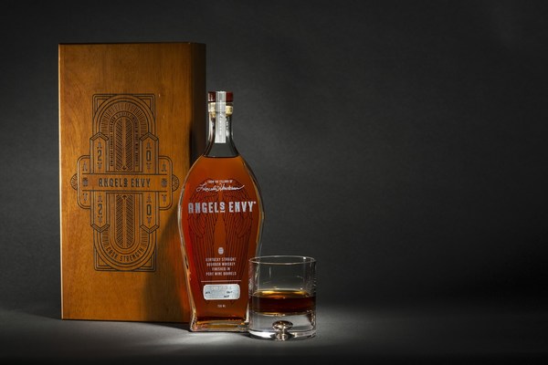 ANGEL’S ENVY 2020 Cask Strength Kentucky Straight Bourbon Whiskey Finished in Port Barrels