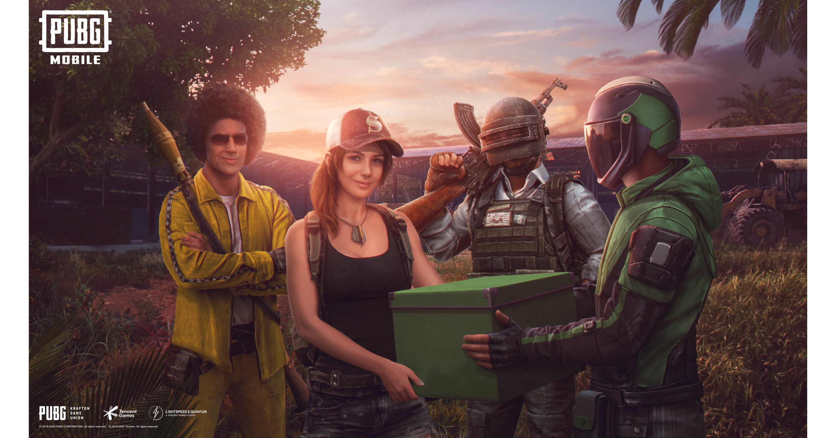 PUBG MOBILE Russia празднует успешное партнерство с Delivery Club