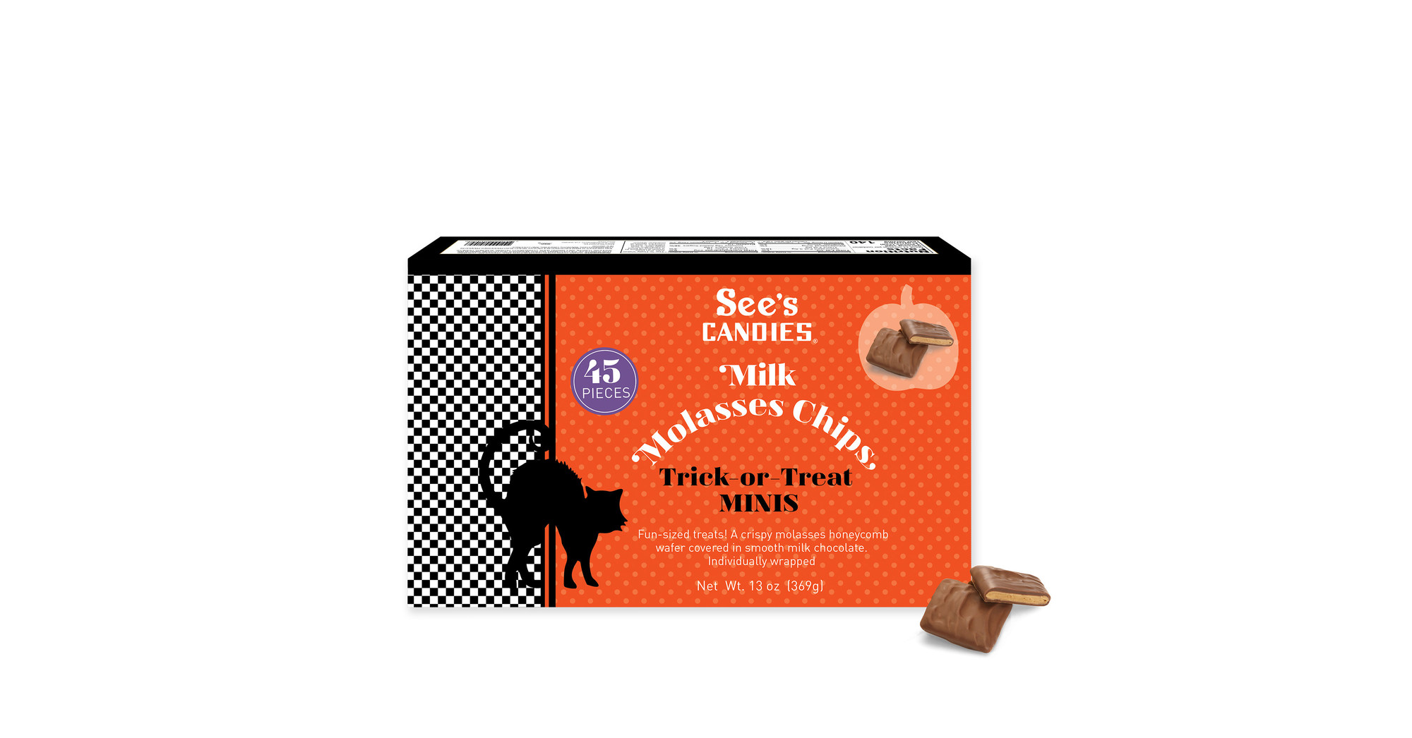 See's Candies® Launches Two New Sweets in Preparation for Halloween and