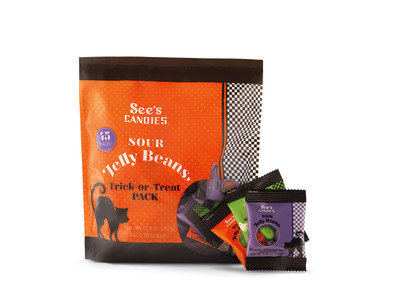 Sour Jelly Beans Trick-or-Treat Pack