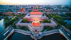 Xi'an se destaca como una de las principales atracciones turísticas durante la Semana Dorada del Día Nacional de la República Popular China