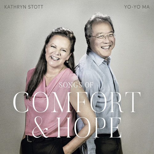 Yo-Yo Ma & Kathryn Stott - Songs of Comfort and Hope - Available December 11, 2020