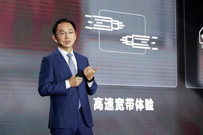 Ryan Ding habla en el UBBF 2020 (PRNewsfoto/Huawei)