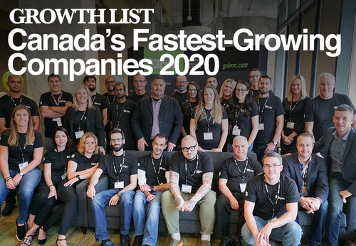 Canadian Business and Maclean's announces the 2020 Growth List, ranking LMN as the 106 fastest growing software company.