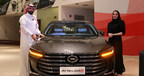 GAC MOTOR lance le nouveau modèle GA8 phare de luxe au Royaume d'Arabie saoudite