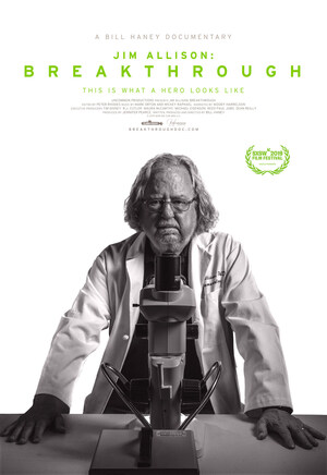 Bill Haney's Critically Acclaimed Documentary Jim Allison: Breakthrough Wins 2020's Top International Science &amp; Media Award