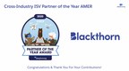 Blackthorn Awarded Salesforce.org 2020 AMER Cross-Industry Partner of the Year Award